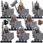 The Lord of the Rings Orcs Uruk-hai Elf Elves Dwarf Warriors 24pcs Minifigures