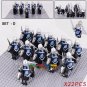 Swan Knights Gondor Dol Amroth Cavalry The Lord of the Rings 22pcs Minifigures
