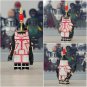 Bordered White Banner The Qing Dynasty Soldiers 10pcs Minifigures Building Toy