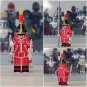 Bordered Red Banner The Qing Dynasty Soldiers 10pcs Minifigures Building Toy