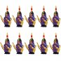 Bordered Blue Banner The Qing Dynasty Soldiers 10pcs Minifigures Building Toy