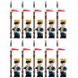 Napoleonic Wars Vistula Uhlan Regiment 10pcs Minifigures Building Toy