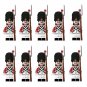 Napoleonic Wars Swiss Army the Swiss Grenadier Soldiers 10pcs Minifigures Toy