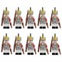Napoleonic Wars Spanish Army the Spanish Cuirassier Cavalry 10pcs Minifigures