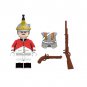 Napoleonic Wars Spanish Army the Spanish Cuirassier Cavalry 10pcs Minifigures