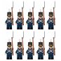 Napoleonic Wars Portuguese Line Infantry 10pcs Minifigures Building Toy
