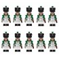 Napoleonic Wars Italy Army the Italian Light Infantry Soldiers 10pcs Minifigures