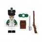 Napoleonic Wars Italy Army the Italian Light Infantry Soldiers 10pcs Minifigures