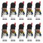Napoleonic Wars French Line Infantry Sappers 10pcs Minifigures Building Toy