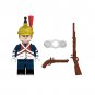 Napoleonic Wars Dutch Army the Dutch Dragoon Cavalry Guard 10pcs Minifigures Toy