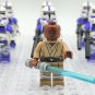 The 187th Legion Star Wars Jedi Mace Windu Attack Battalion 11pcs Minifigures
