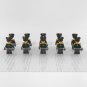 Napoleonic Wars Russian Artillery Officer 10pcs Minifigure Bricks Toys