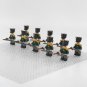 Napoleonic Wars Russian Artillery Officer 10pcs Minifigure Bricks Toys