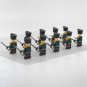 Napoleonic Wars Russian Artillery Officer 10pcs Minifigure Bricks Toys