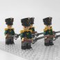 Napoleonic Wars Russian Artillery Officer 10pcs Minifigure Bricks Toys