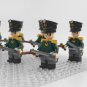 Napoleonic Wars Russian Artillery Officer 10pcs Minifigure Bricks Toys
