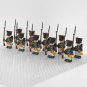 Napoleonic Wars Russian Artillery Infantry Army 10pcs Minifigure Bricks Toys