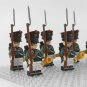 Napoleonic Wars Russian Artillery Infantry Army 10pcs Minifigure Bricks Toys