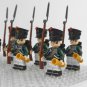 Napoleonic Wars Russian Artillery Infantry Army 10pcs Minifigure Bricks Toys