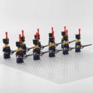 Napoleonic Wars French Artillery Officer 10pcs Minifigure Bricks Toys