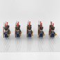 Napoleonic Wars French Artillery Infantry Soldiers 10pcs Minifigure Bricks Toys
