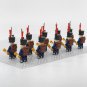 Napoleonic Wars French Artillery Infantry Soldiers 10pcs Minifigure Bricks Toys