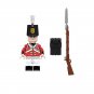 Napoleonic Wars British Army Redcoat The British NCO Private 10pcs Minifigures