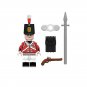 Napoleonic Wars British Army Redcoat The British NCO Private 10pcs Minifigures