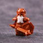 The Hobbit The Erebor Dwarf Copper Armour Soldiers 10pcs Minifigures Bricks Toys