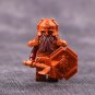 The Hobbit The Erebor Dwarf Copper Armour Soldiers 10pcs Minifigures Bricks Toys
