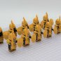 The Hobbit Erebor Dwarf The Royal Battle Armor Dwarves Warrior 10pcs Minifigure