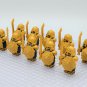 The Hobbit Erebor Dwarf The Royal Battle Armor Dwarves Warrior 10pcs Minifigure