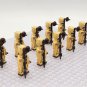 Tusken Raiders (Sand People) Star Wars The Book Of Boba Fett 10pcs Minifigures
