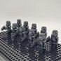 Star Wars The Force Unleashed Shadow Stormtrooper 10pcs Minifigures Building Toy