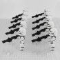 Star Wars Phase 1 Clone Troopers 10pcs Minifigures Building Toy