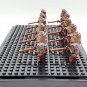Star Wars Kashyyyk Wookiee army Tarfful Chewbacca 10pcs Minifigures Building Toy