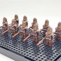 Star Wars Kashyyyk Wookiee army Tarfful Chewbacca 10pcs Minifigures Building Toy