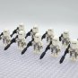 Star Wars Imperial Snowtroopers 10pcs Minifigures Building Toy