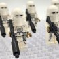 Star Wars Imperial Snowtroopers 10pcs Minifigures Building Toy