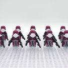 Star Wars Galactic Marines 21st Nova Corps Custom 10pcs Minifigures Building Toy