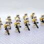 Star Wars 212th Jet Trooper The 212th Attack Battalion 10pcs Minifigures Bricks