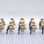 Star Wars 212th Jet Trooper The 212th Attack Battalion 10pcs Minifigures Bricks