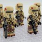 Shoretroopers Star Wars The Mandalorian 10pcs Minifigures Bricks Toys