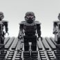 Phase III Dark Troopers Star Wars The Mandalorian 10pcs Minifigures Bricks Toys
