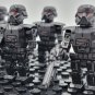 Phase III Dark Troopers Star Wars The Mandalorian 10pcs Minifigures Bricks Toys