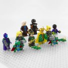 Loki Variants Sylvie Mobius TVA Hunter Kang the Conqueror 8pcs Minifigures Toy