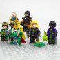 Loki Variants Sylvie Mobius TVA Hunter Kang the Conqueror 8pcs Minifigures Toy