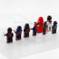 Various Spider-Man Miles Morales PS4 Suit Variants 8pcs Minifigures Building Toy