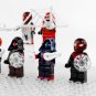 Various Spider-Man Miles Morales PS4 Suit Variants 8pcs Minifigures Building Toy
