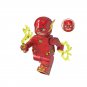 Superhero The Flash Batman Supergirl General Zod 8pcs Minifigures Building Toy